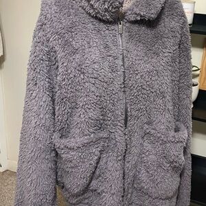 Marc New York Performance Lavender Plush Jacket XL Trendy
